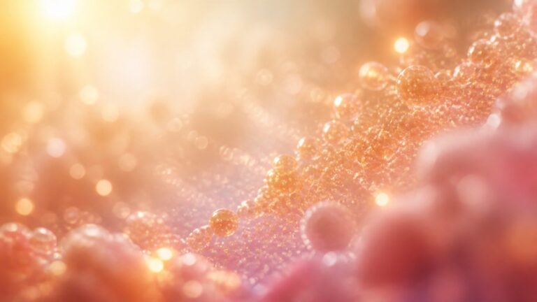 Soft warm abstract light suggesting healing and recovery