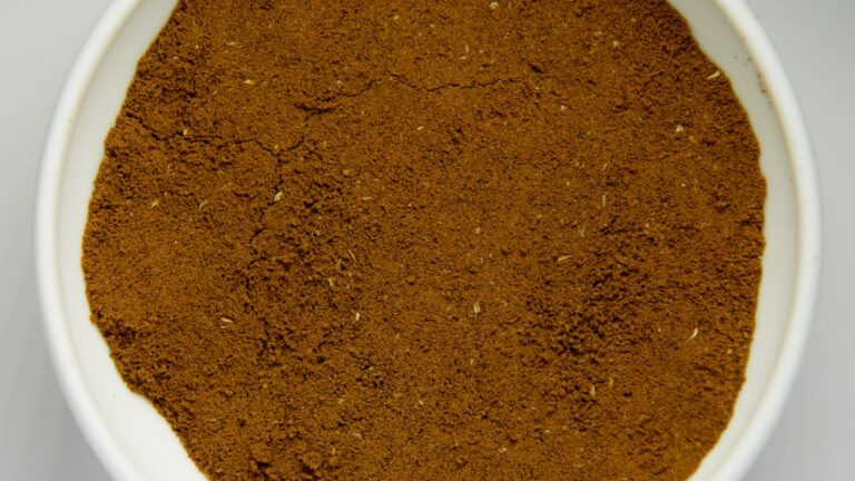 Spent coffee grounds