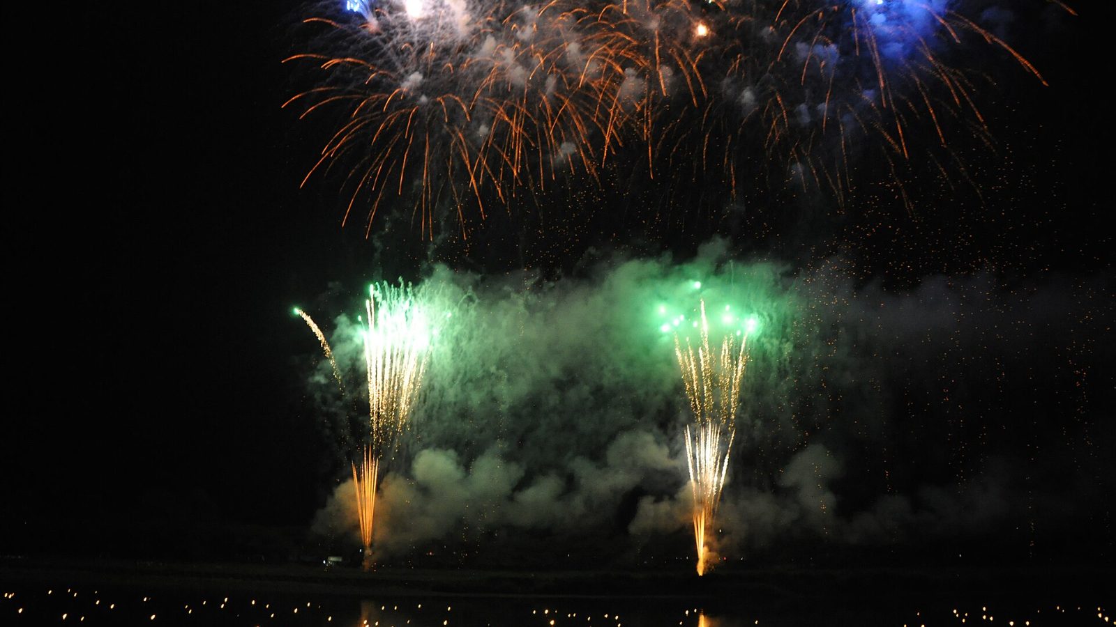 Japan’s New Fireworks Shells Dissolve in a River Within a Day